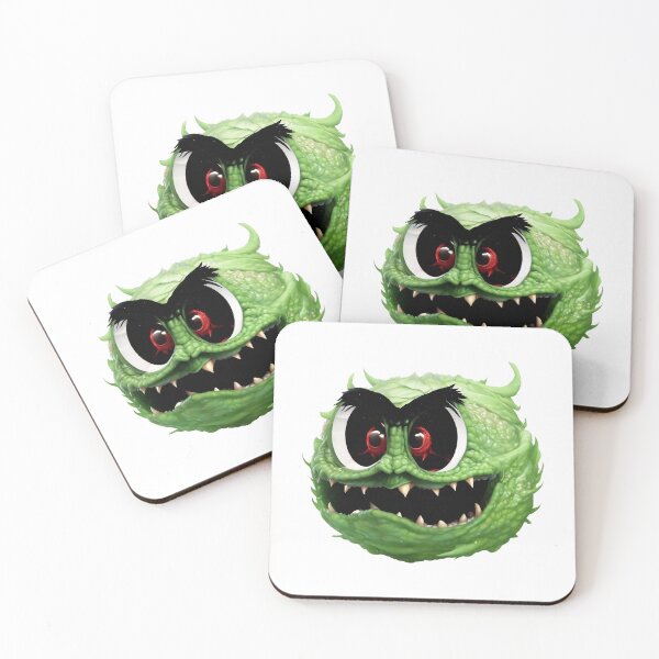 Item preview, Paul the monster cabbage fresh out of hell designed and sold by SheepAttack.