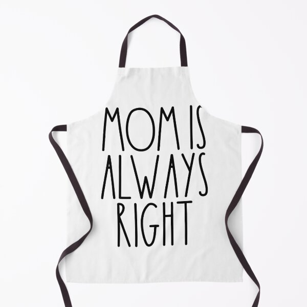 Item preview, Mom Is Always Right Rae Dunn Inspired Farmhouse Decor designed and sold by FineElephant.