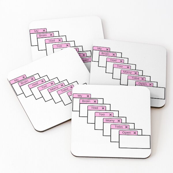 Item preview, Brain Tabs designed and sold by fattim3.
