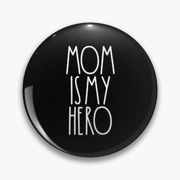 Item preview, Mom Is My Hero White Rae Dunn Inspired Farmhouse Decor designed and sold by FineElephant.