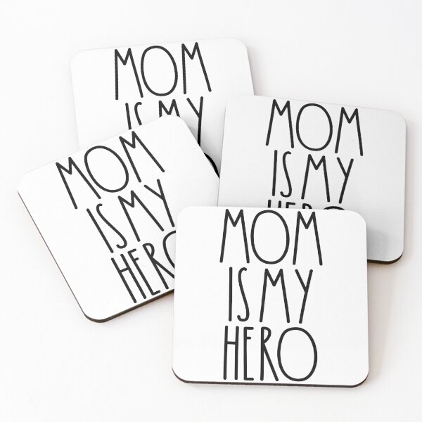 Item preview, Mom Is My Hero Rae Dunn Inspired Farmhouse Decor designed and sold by FineElephant.