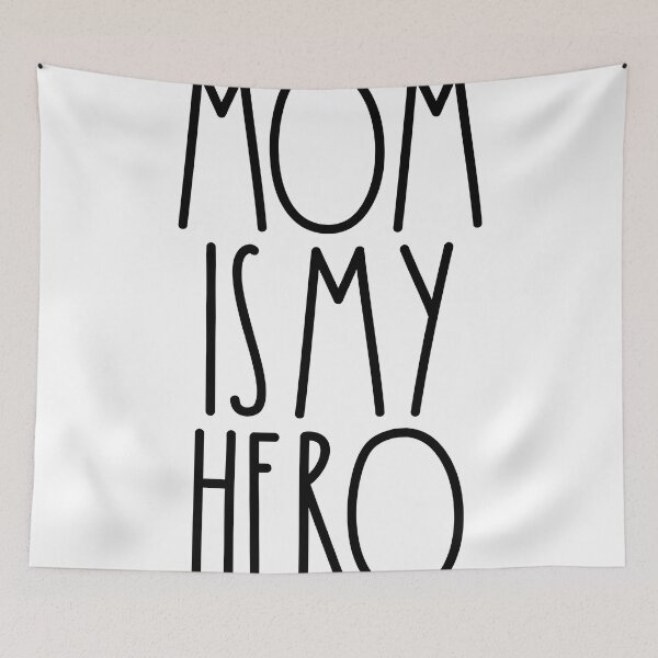 Item preview, Mom Is My Hero Rae Dunn Inspired Farmhouse Decor designed and sold by FineElephant.