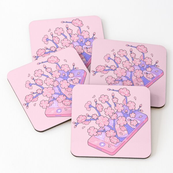 Item preview, cherry blossom phone designed and sold by Tenti-Q.