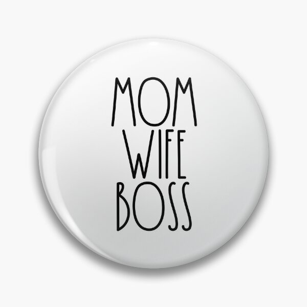 Item preview, Mom Wife Boss Rae Dunn Inspired Farmhouse Decor designed and sold by FineElephant.