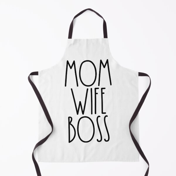 Item preview, Mom Wife Boss Rae Dunn Inspired Farmhouse Decor designed and sold by FineElephant.