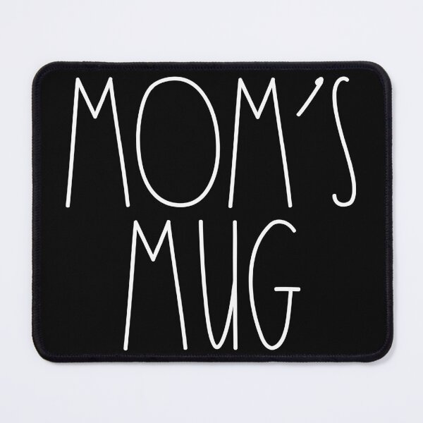 Item preview, Mom's Mug White Rae Dunn Inspired Farmhouse Decor designed and sold by FineElephant.