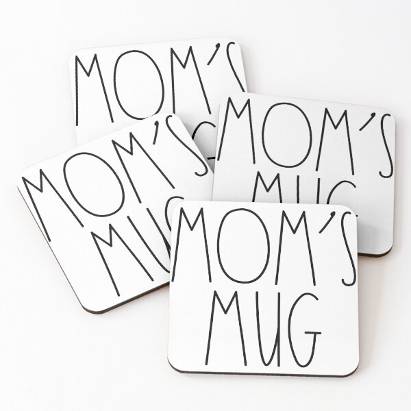 Item preview, Mom's Mug Rae Dunn Inspired Farmhouse Decor designed and sold by FineElephant.