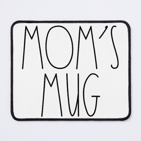 Item preview, Mom's Mug Rae Dunn Inspired Farmhouse Decor designed and sold by FineElephant.