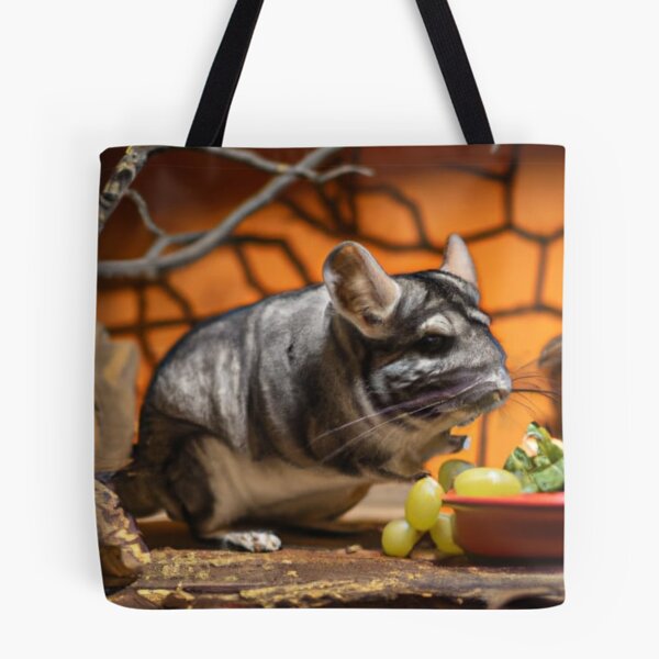 Item preview, Still Portrait Chinchilla designed and sold by katiebca2.