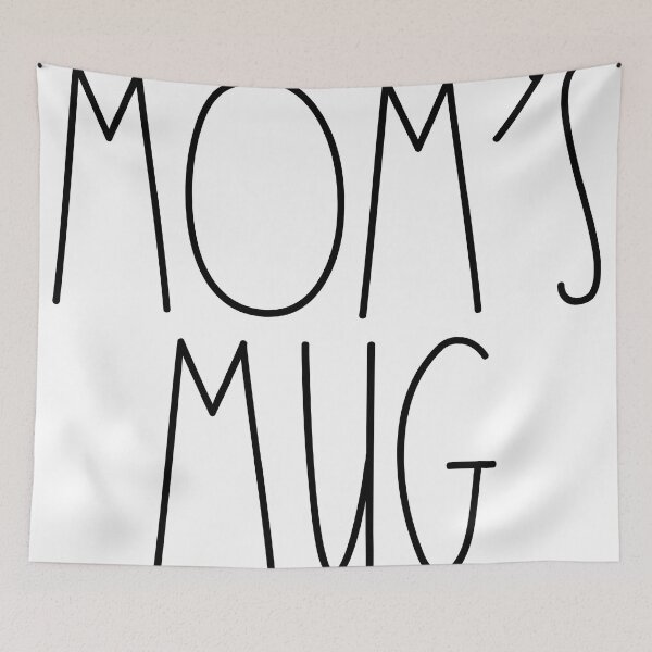 Item preview, Mom's Mug Rae Dunn Inspired Farmhouse Decor designed and sold by FineElephant.