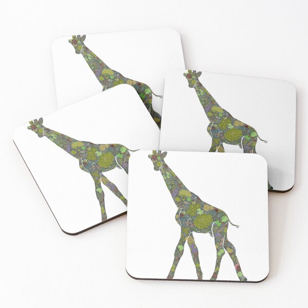 Item preview, Giraffe at dusk  designed and sold by Aab-Rangi.