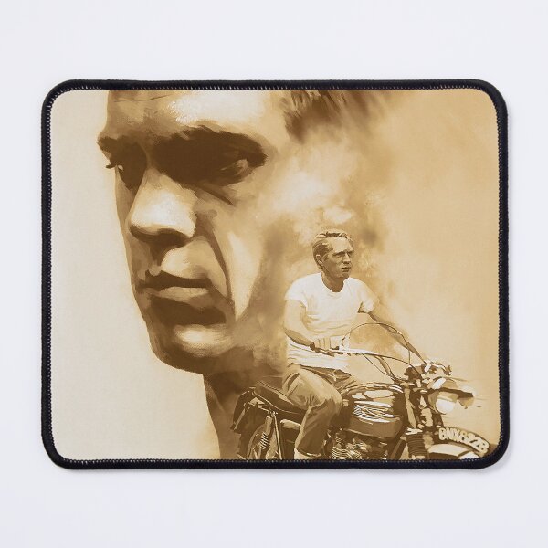 Item preview, Steve McQueen : An American Rebel designed and sold by 3rdWheelPress.