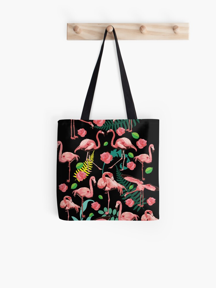 tote bag flamingo