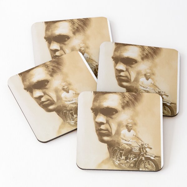 Item preview, Steve McQueen : An American Rebel designed and sold by 3rdWheelPress.