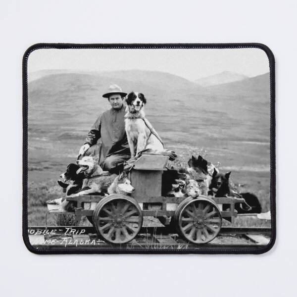 Item preview, Alaska Mining Engineer and PUP Mobile Rail cart 1912 designed and sold by Daniel Hagerman.