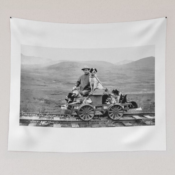 Item preview, Alaska Mining Engineer and PUP Mobile Rail cart 1912 designed and sold by Daniel Hagerman.