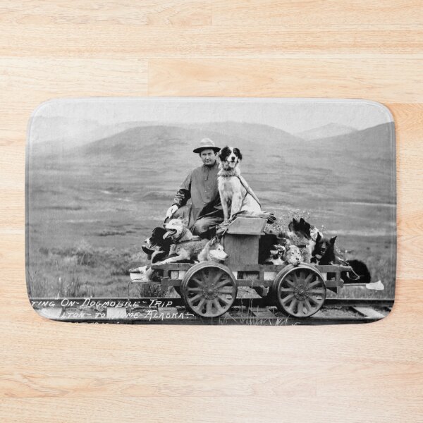 Item preview, Alaska Mining Engineer and PUP Mobile Rail cart 1912 designed and sold by Daniel Hagerman.