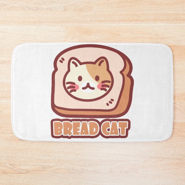 Item preview, Cat miaw,cat miaw love,Funny Cat Miaw,Bread cat designed and sold by Lychee Design.
