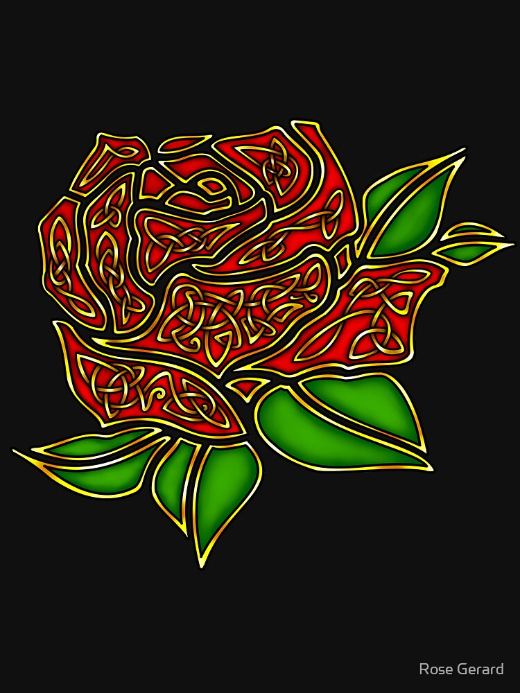 Celtic Rose by arkadyrose