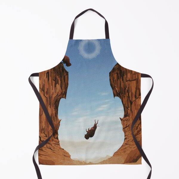 Item preview, The Buffalo & The Cliff - Heart Cooks Brain designed and sold by breathlessmouse.