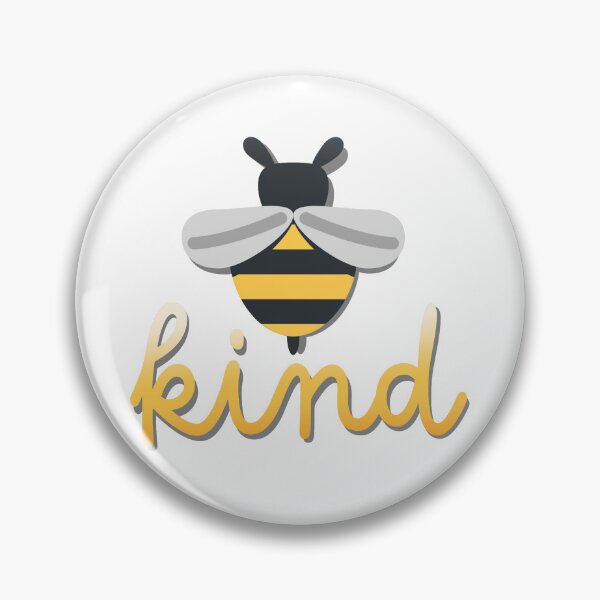 Item preview, Bee Kind designed and sold by ArTeaCupcake.