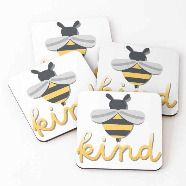 Item preview, Bee Kind designed and sold by ArTeaCupcake.