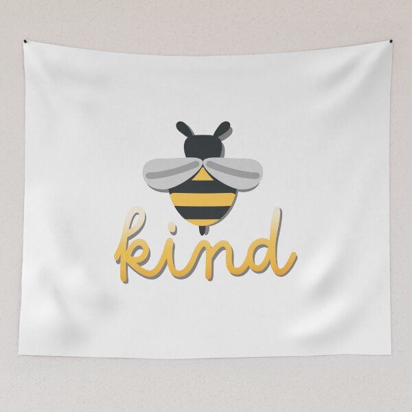 Item preview, Bee Kind designed and sold by ArTeaCupcake.