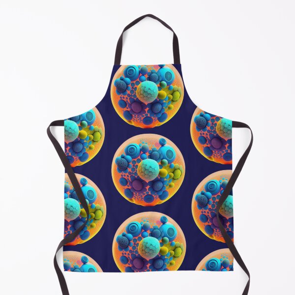 Item preview, Colorful Spheres Abstract designed and sold by Nathalia  Lodi.