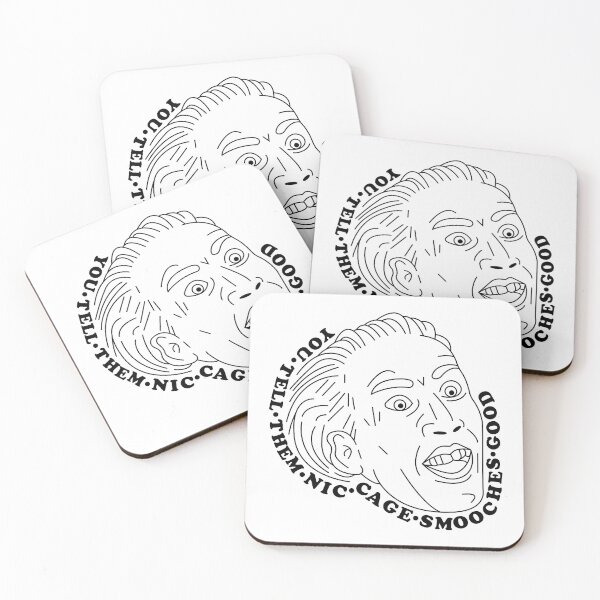 Item preview, Nic Cage Smooches Good designed and sold by RottenDayDesign.