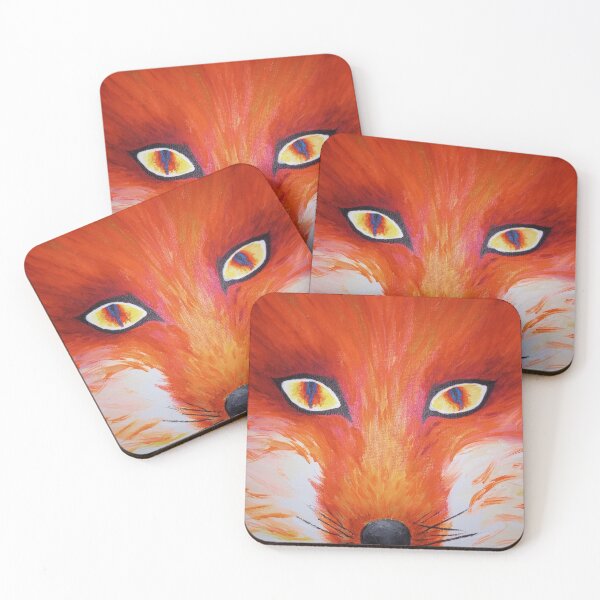 Item preview, Fiery Fox Spirit designed and sold by Vesign Designs.