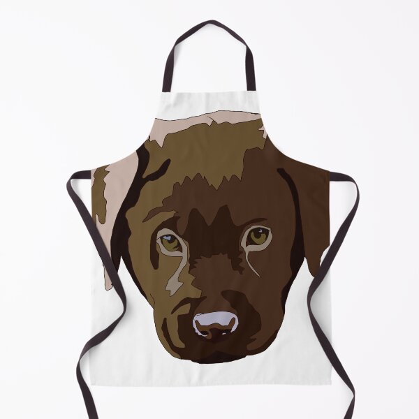 Item preview, Chocolate  lab puppy designed and sold by LeahcarsArt.