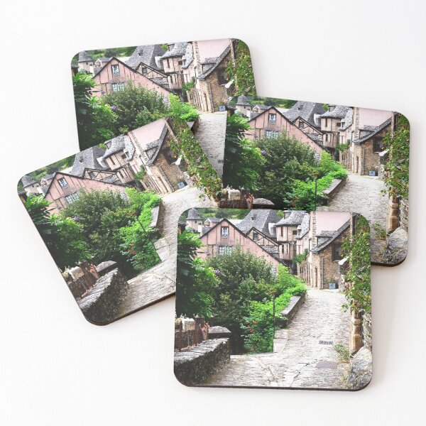 Item preview, Conques, a haven of peace on the road to Santiago de Compostela designed and sold by franck380.