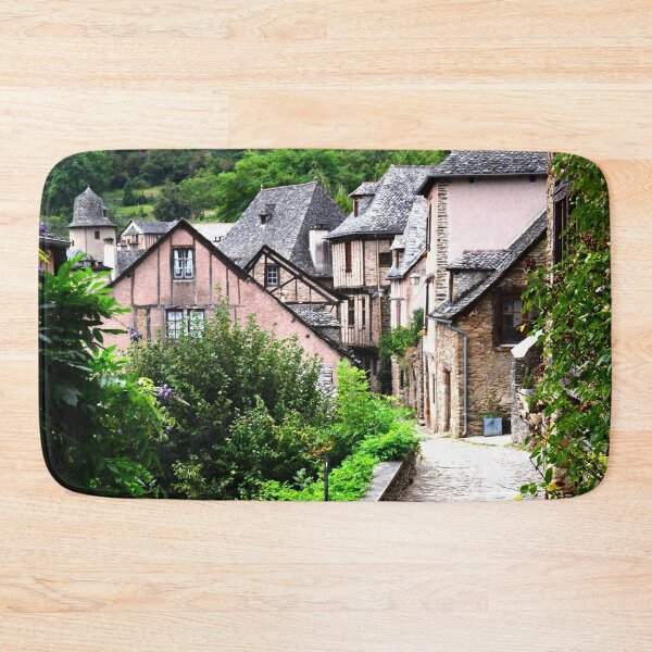 Item preview, Conques, a haven of peace on the road to Santiago de Compostela designed and sold by franck380.