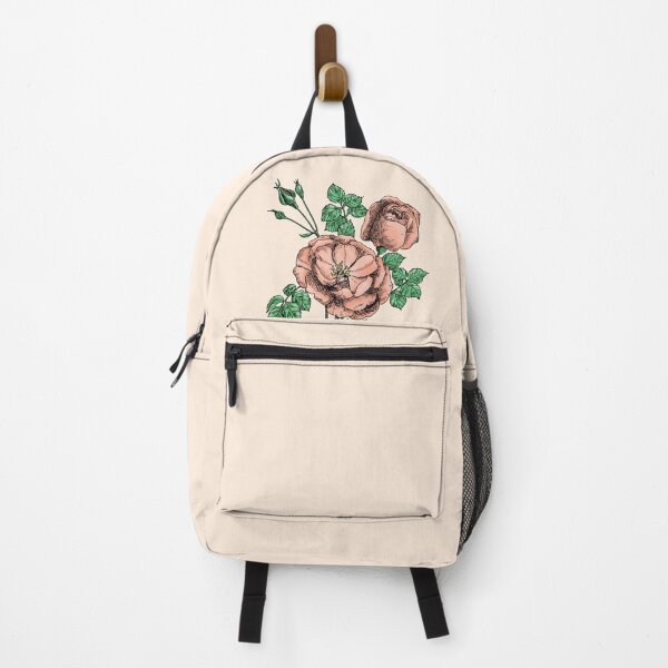 Item preview, Apricot Cupped Rose Bloom Double 16-25 Petals In 3 Rows designed and sold by Rachael Taylor.
