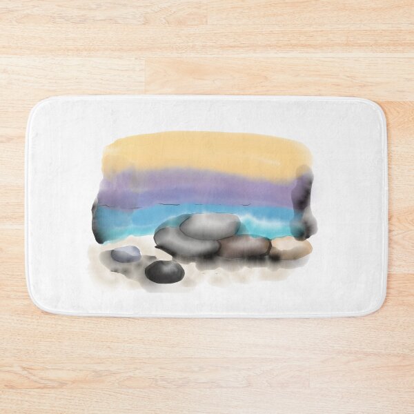 Item preview, Pebbles on a beach designed and sold by StudioMasha.