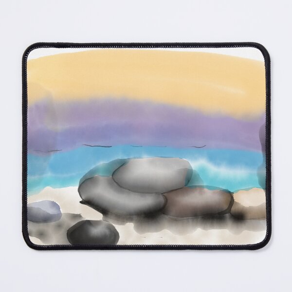 Item preview, Pebbles on a beach designed and sold by StudioMasha.