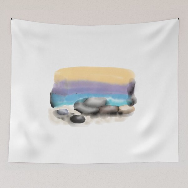 Item preview, Pebbles on a beach designed and sold by StudioMasha.