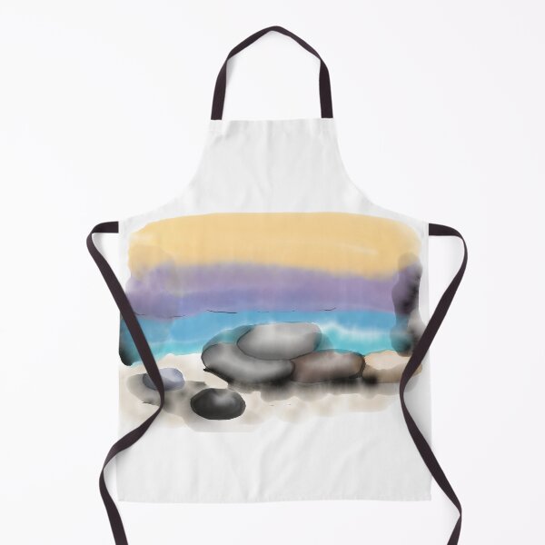 Item preview, Pebbles on a beach designed and sold by StudioMasha.