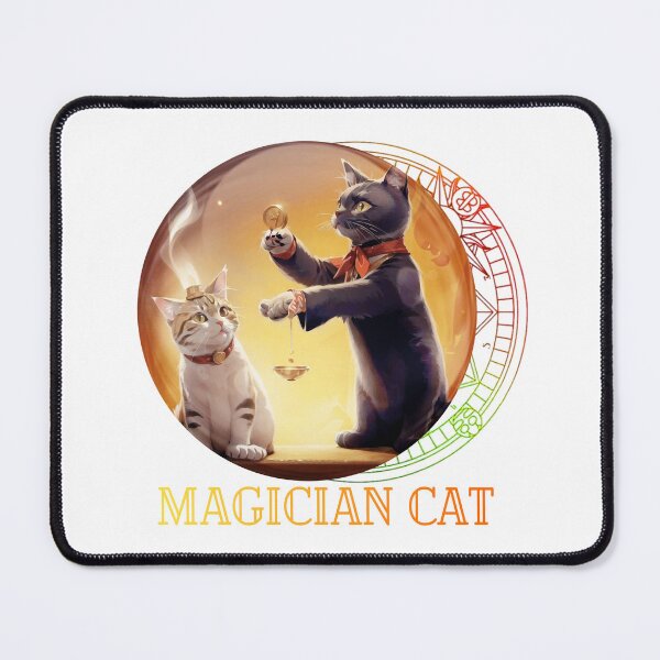 Item preview, Cat miaw,cat miaw love,Magician Cat designed and sold by Lychee Design.