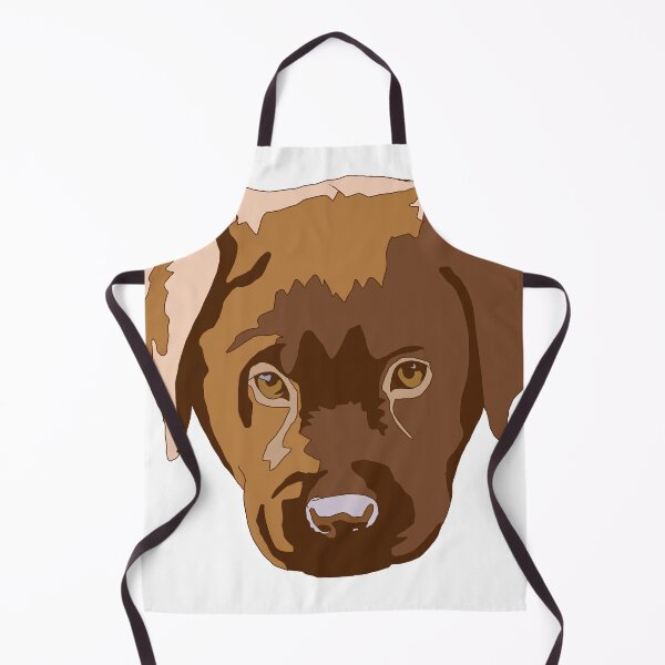Item preview, Copy of Chocolate lab puppy designed and sold by LeahcarsArt.