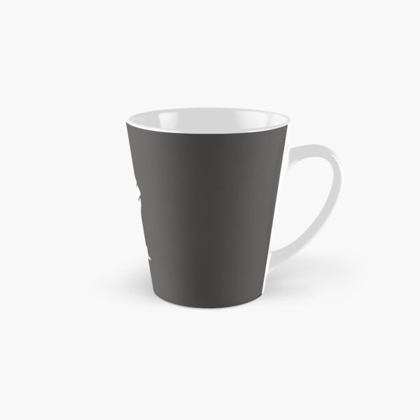 HODL Decred-Fist HODLing DCR Logo-white Tall Mug