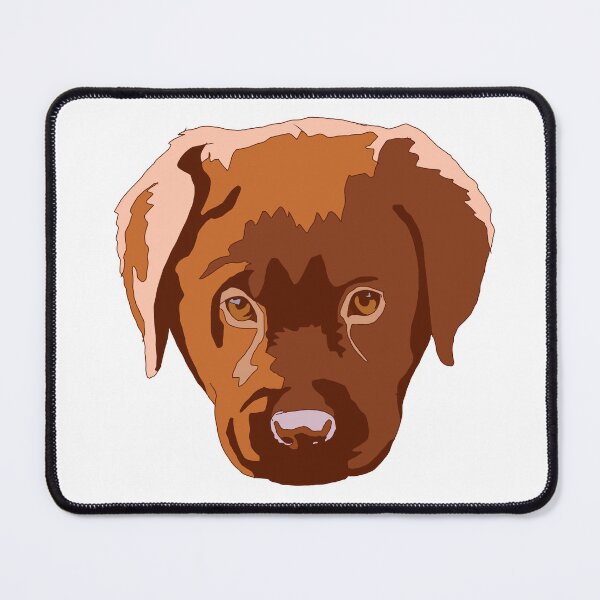 Item preview, Red lab puppy designed and sold by LeahcarsArt.
