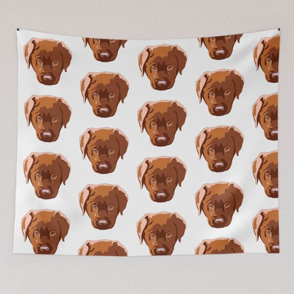 Item preview, Cachorro de laboratorio rojo designed and sold by LeahcarsArt.