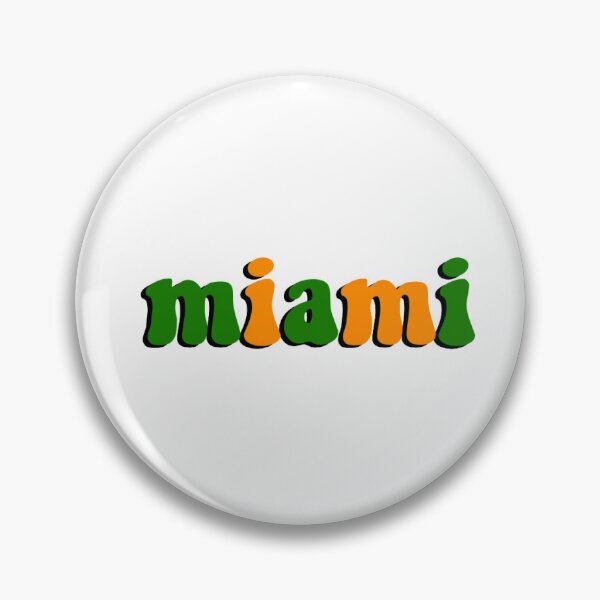 Item preview, university of miami sticker designed and sold by apark1208.