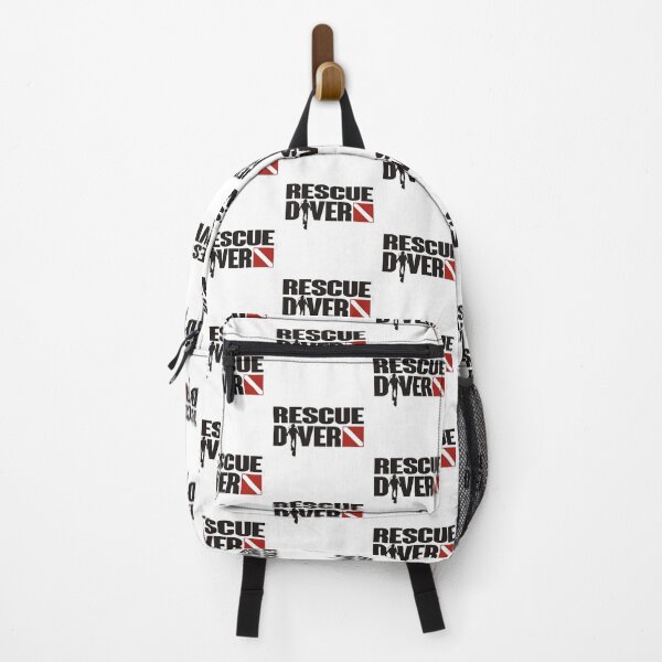 Item preview, Rescue diver. Underwater diver design for diving lovers designed and sold by Peycer.