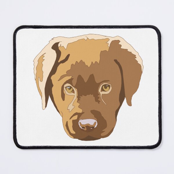 Item preview, Yellow lab puppy designed and sold by LeahcarsArt.
