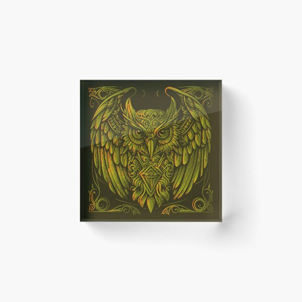 Item preview, Vintage Owl designed and sold by machmigo.