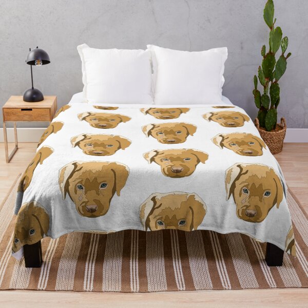 Item preview, Copy of Yellow lab puppy designed and sold by LeahcarsArt.