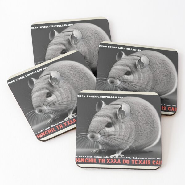 Item preview, Chinchilla Political Poster designed and sold by katiebca2.
