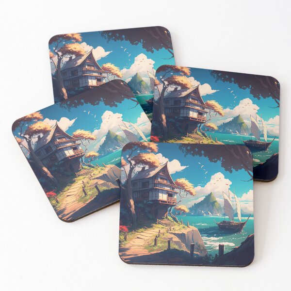 Item preview, By the Sea 6 - 海の隣 6 designed and sold by SugoiDigi.